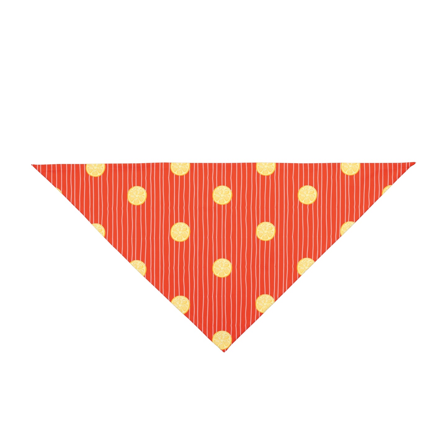 Lemon Love Pet Bandana