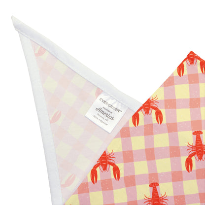 Lorrie Lobster Pet Bandana