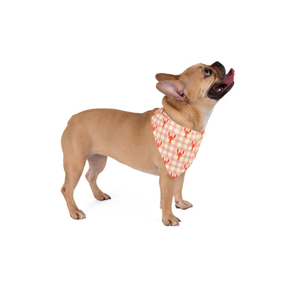 Lorrie Lobster Pet Bandana