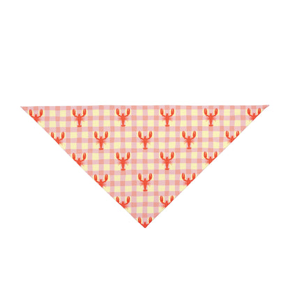 Lorrie Lobster Pet Bandana