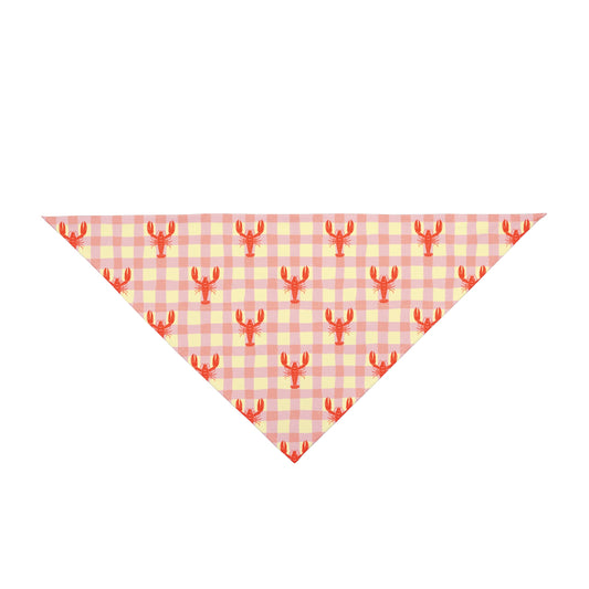 Lorrie Lobster Pet Bandana