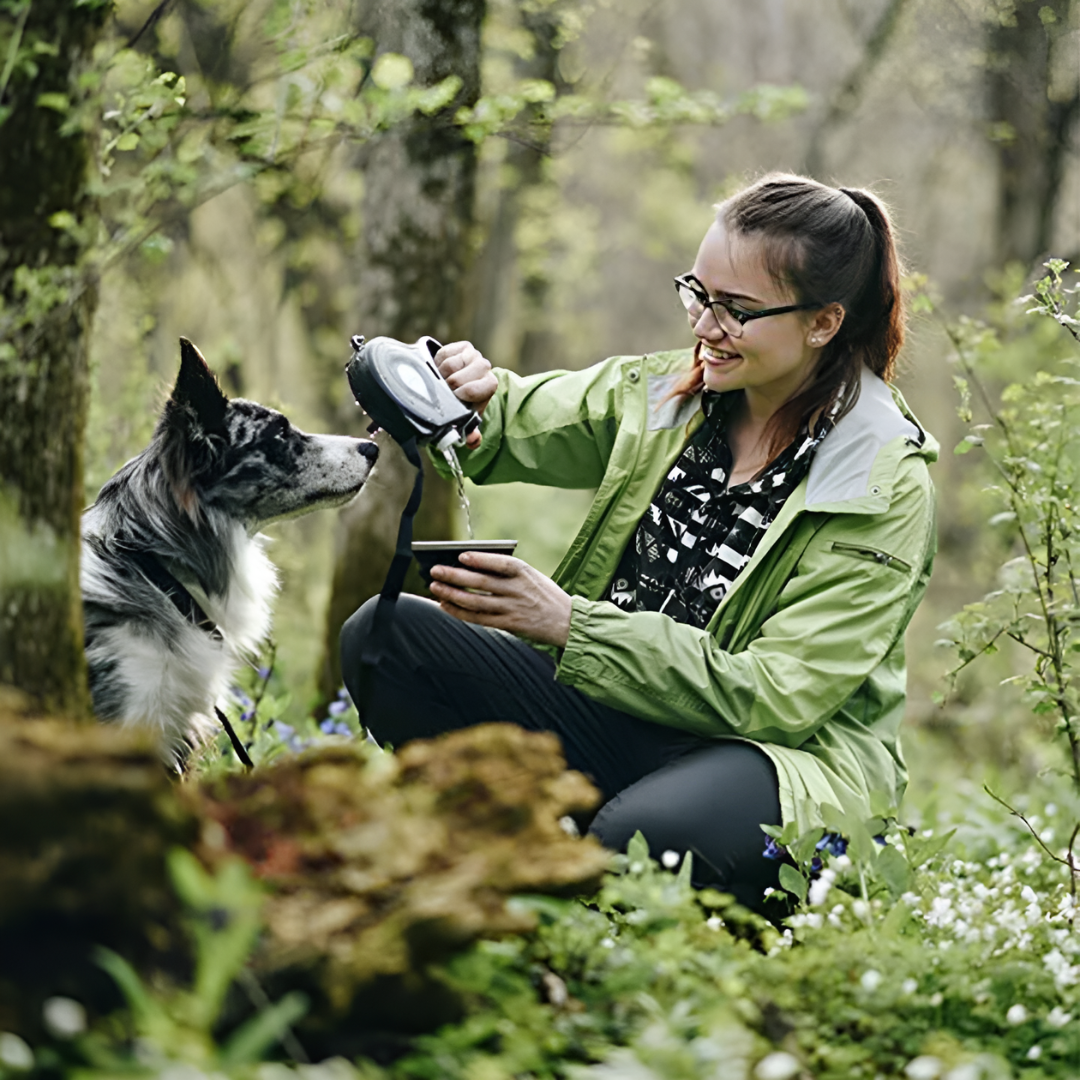 The MATE Multi-functional Dog Leash, the ultimate 5-in-1 solution for dog walking.