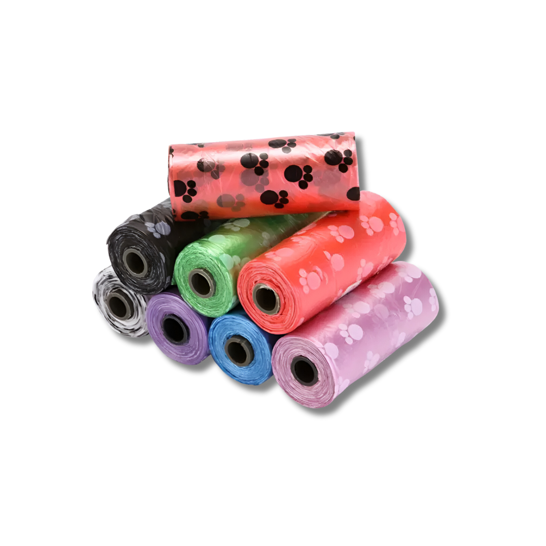 MATE Biodegradable Dog Poop Bags - the eco-friendly solution for responsible pet owners.