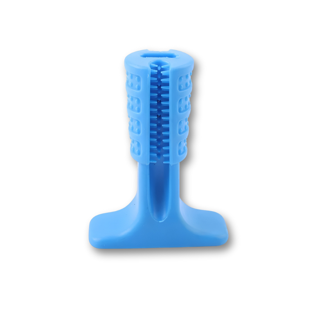 The MATE Dog Toothbrush Chew Toy effectively cleans your dog's teeth and keep gums healthy.