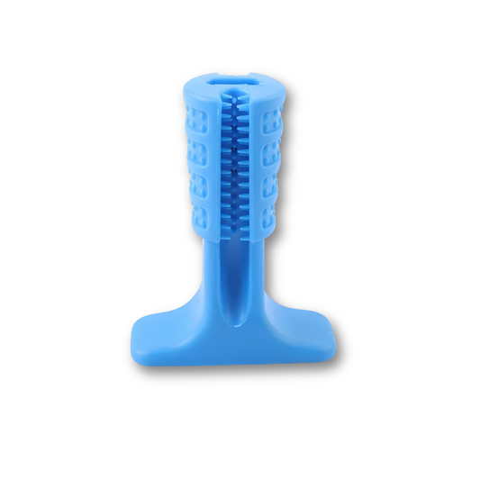 The MATE Dog Toothbrush Chew Toy effectively cleans your dog's teeth and keep gums healthy.