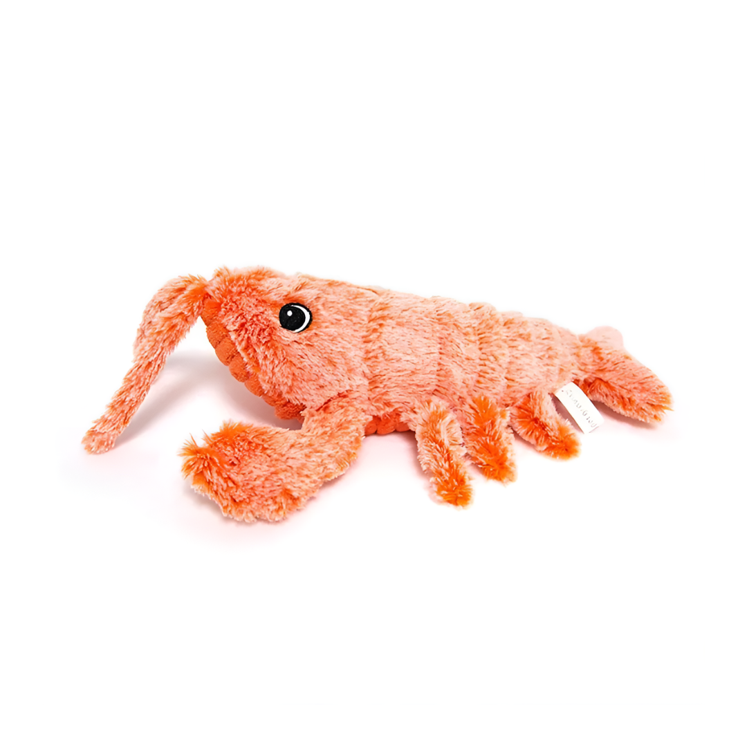 MATE Lorrie Lobster Soft Chew Toy, a delightful plush pet toy designed to entertain your pet and provide endless fun.