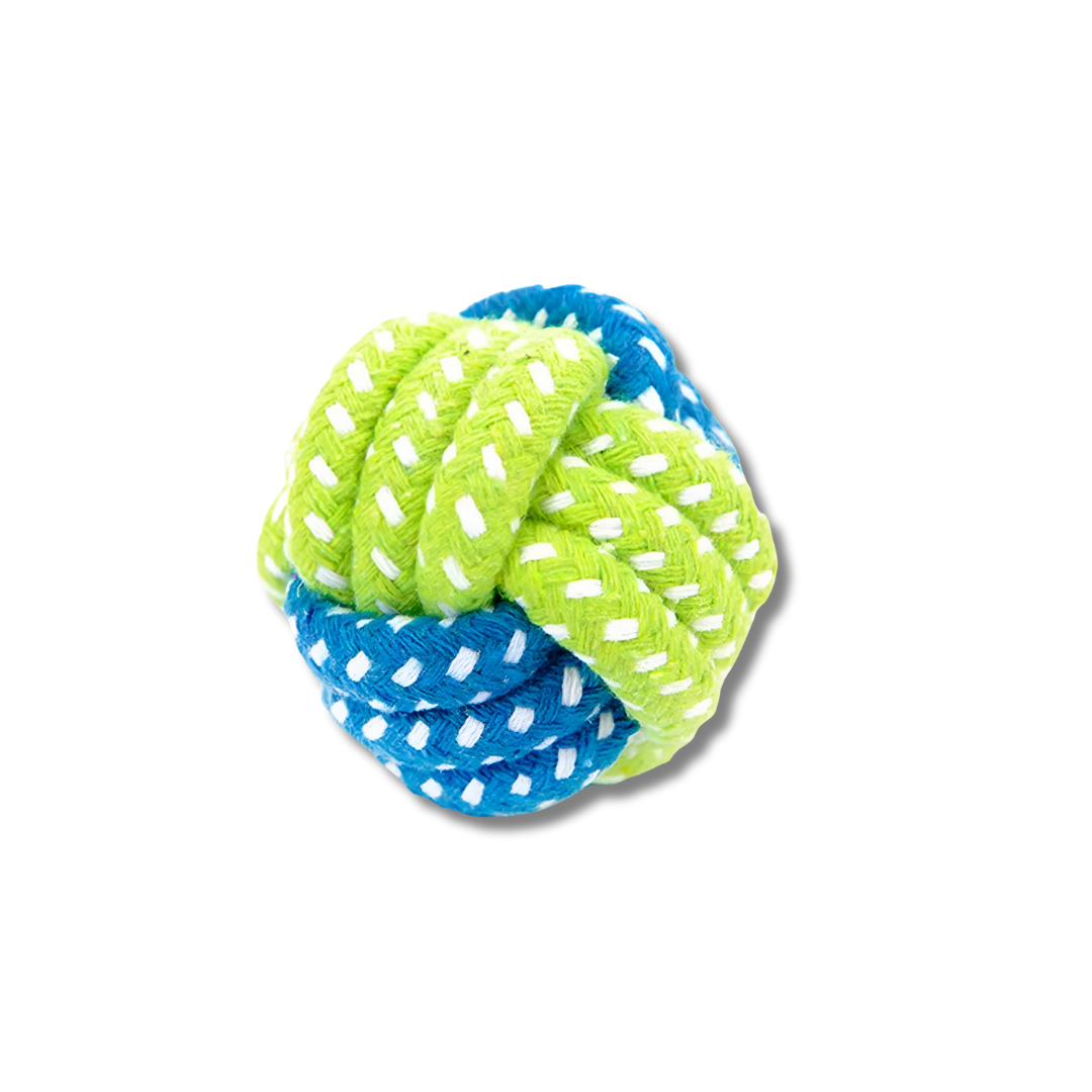 Crafted for your canine's playtime, the MATE Tug & Chew Toy is perfect for every game of tug-of-war.