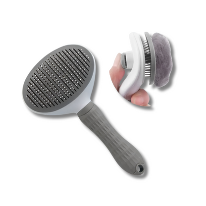 Image of MATE Pet Hair Removal Brush; engineered for comfort and efficiency.