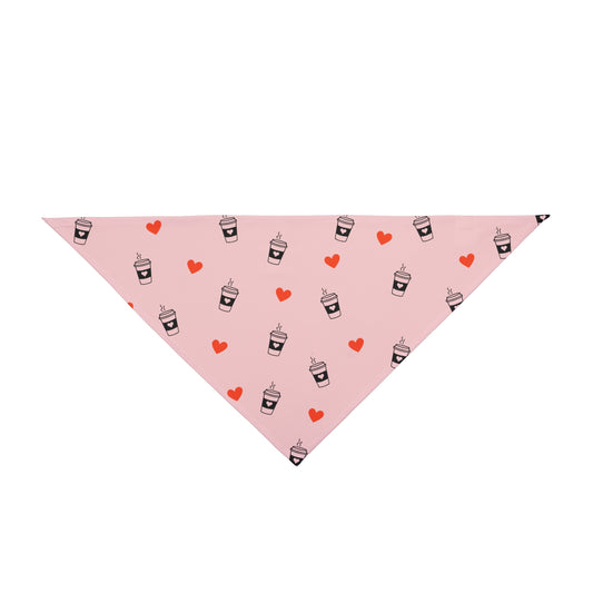 Pup Cup Pet Bandana